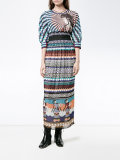Minoan goddess maxi dress