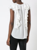 ruffle blouse 