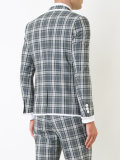 checked blazer 