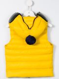 masked padded gilet
