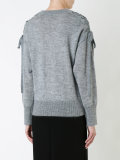 lace-up jumper 
