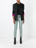 flap pockets blazer