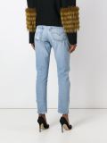 distressed jeans