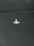 logo pin messenger bag 