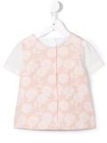 blossom jacquard top