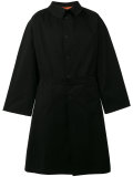 wide sleeve coat 