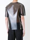 sheer back T-shirt