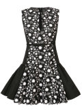 floral lace mini dress
