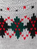 'Gibson' argyle golf jumper