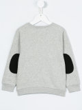 cat print sweatshirt 