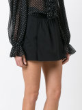 Pleated skorts