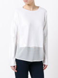 double layered top 