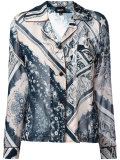 printed patch pocket shirt 