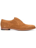 Allen laceless derby shoes