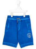 bleached seam shorts