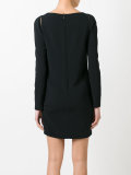  long sleeve mini dress