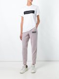 tender patch knitted trousers