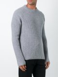 ribbed jumper 