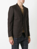 pocket-front blazer