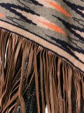 fringed cape