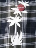 章鱼法兰绒衬衫