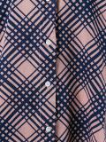 printed check shirt 