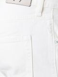 distressed slim fit jeans