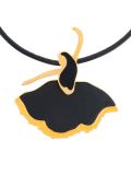 dancer pendant necklace