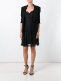 lace slip dress
