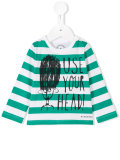 longsleeved striped T-shirt 