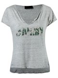printed blouse