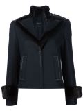 detailing fitted jacket
