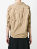 crinkled military jacket