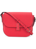 fold-over closure crossbody bag