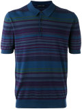 striped polo top