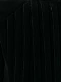 ribbed mock neck dress