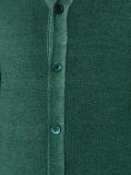 V-neck sleeveless cardigan