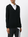 V-neck jumper