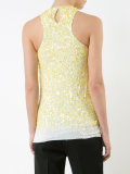 sequinned tank