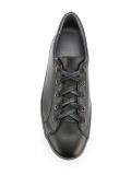 printed sole sneakers