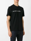 slogan T-shirt