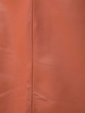 leather midi skirt