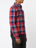 'Loge Peak' quilted shirt