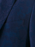 jacquard blazer