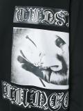 goth tattoo print sweatshirt