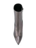 mid-calf pointed boots