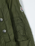 buttoned jacket 