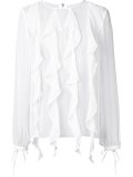 silk 'Enlighten' blouse 
