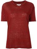 striped T-shirt