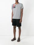 floral print T-shirt 